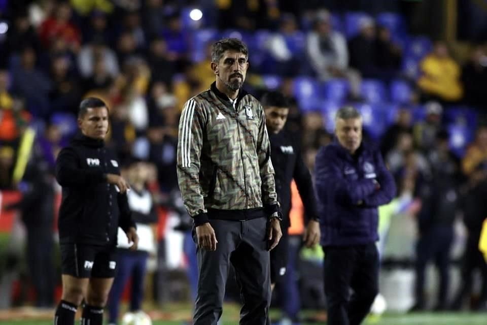 El serbio se quedó en Cuartos de Final en su primer torneo con los uriazules.