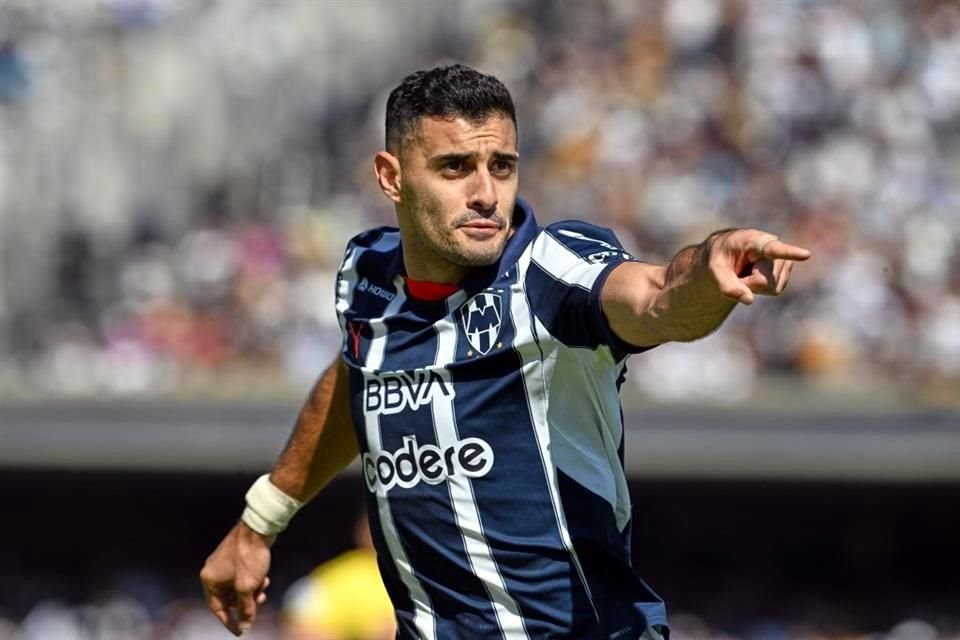 Germán Berterame renovó con Rayados hasta el 2027 y con su doblete ante Pumas, se metió al top de goleadores de la Liga MX.