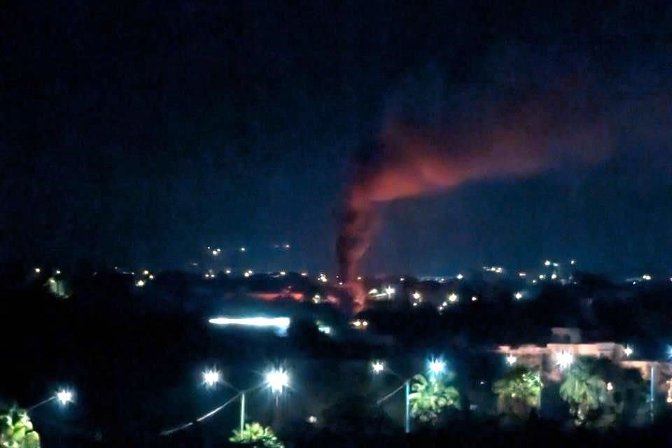 El incidente ocurrió durante la madrugada, luego de, según informes preliminares, una balacera.