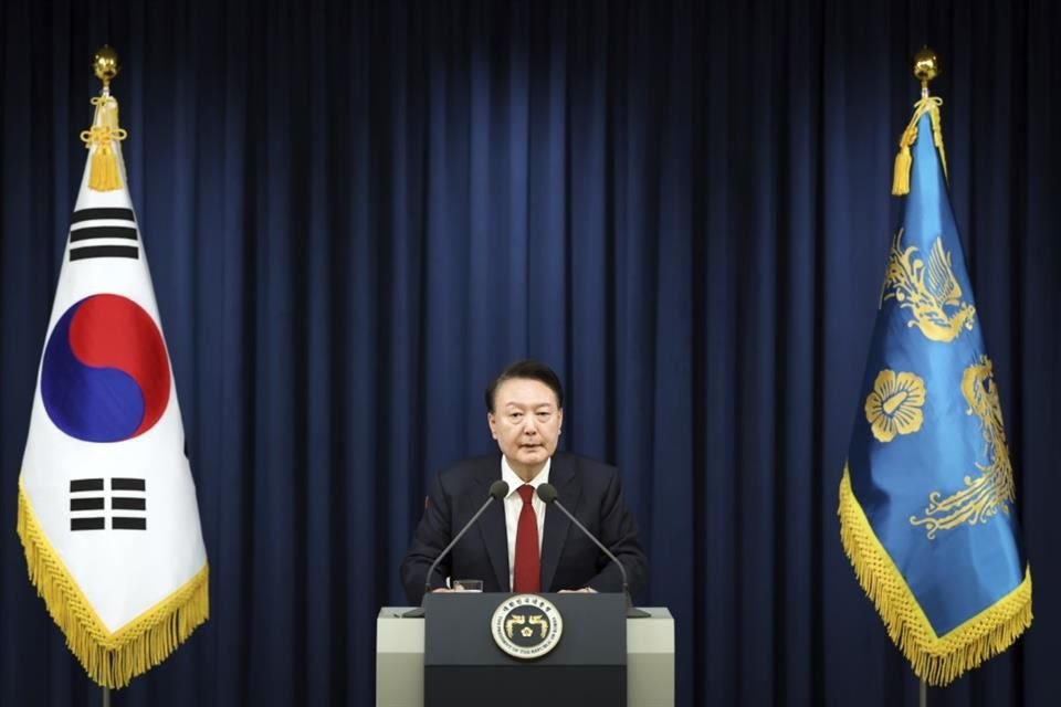 El Presidente surcoreano, Yoon Suk Yeol, declaró la ley marcial.