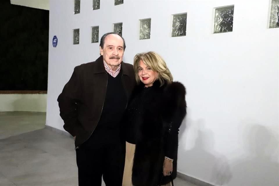 José Luis Pérez Leal y Blanca Nora Garza