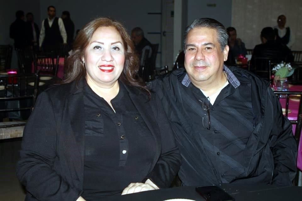 Evangelina Espinosa y Francisco Gallardo