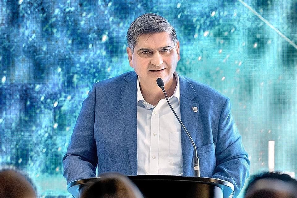 David Garza Salazar, Presidente Ejecutivo del Tecnológico de Monterrey.
