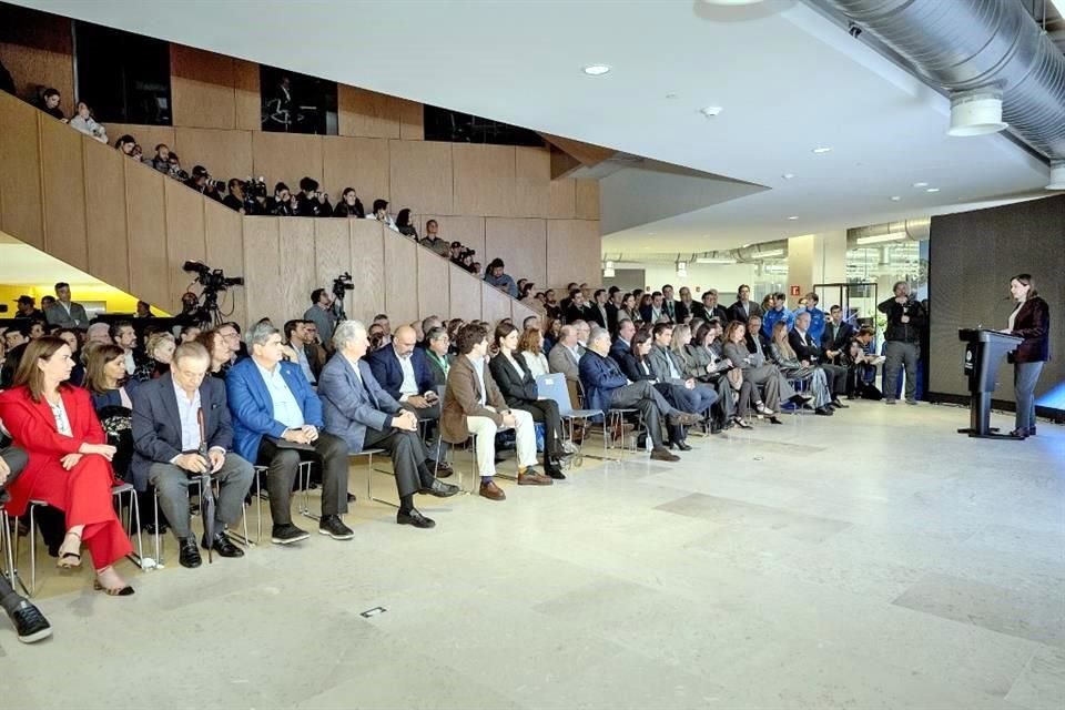 Evento de inauguración.