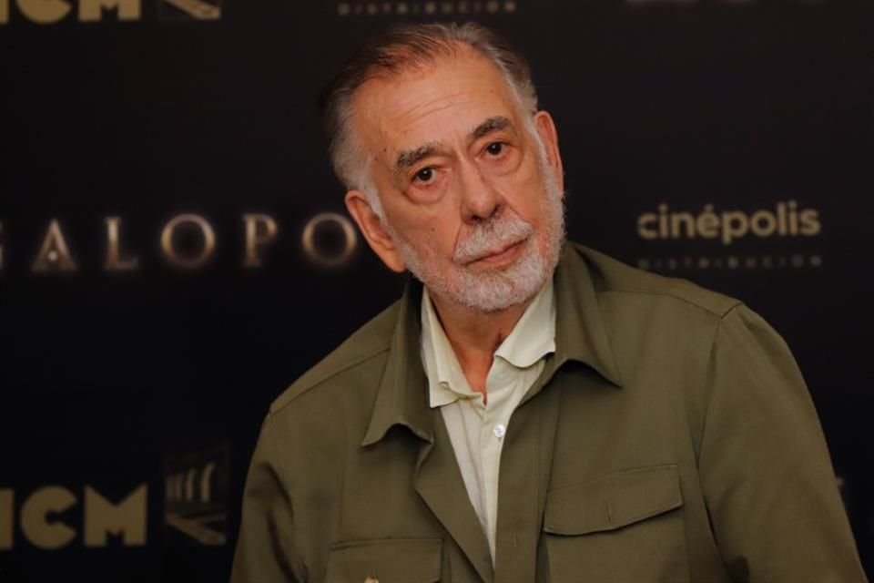 Después de su musical, Coppola se enfocará en la que al parecer será su última película, titulada 'Distant Vision', que ha descrito como 'más ambiciosa que 'Megalópolis''.