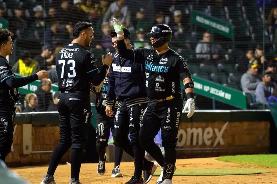 Sultanes pegó e Los Mochis.