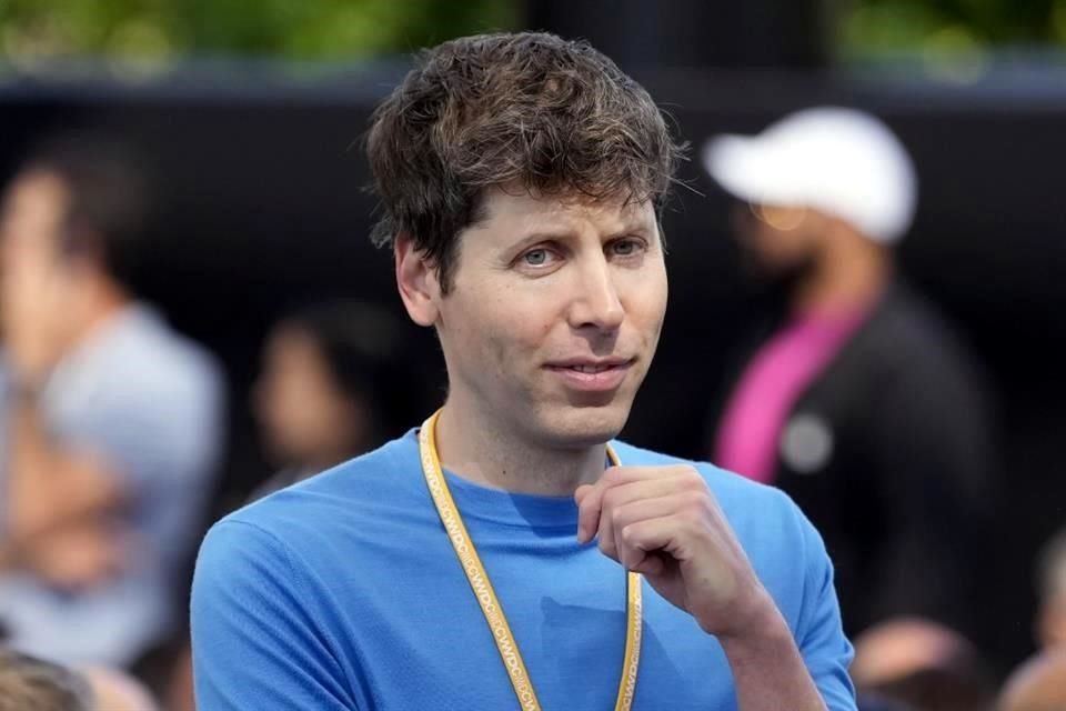 El CEO de OpenAI, Sam Altman.