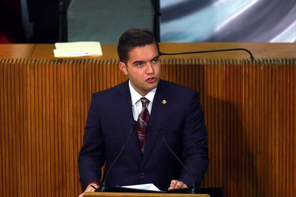 Jesús Elizondo, Diputado local de Morena.