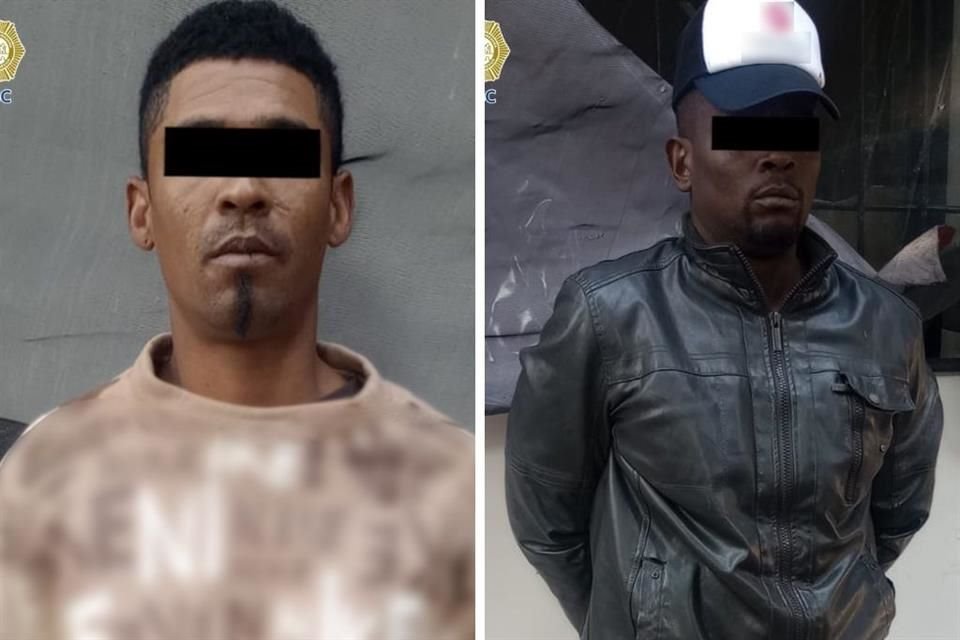 La Policía informó que dos hombres de origen colombiano fueron detenidos.