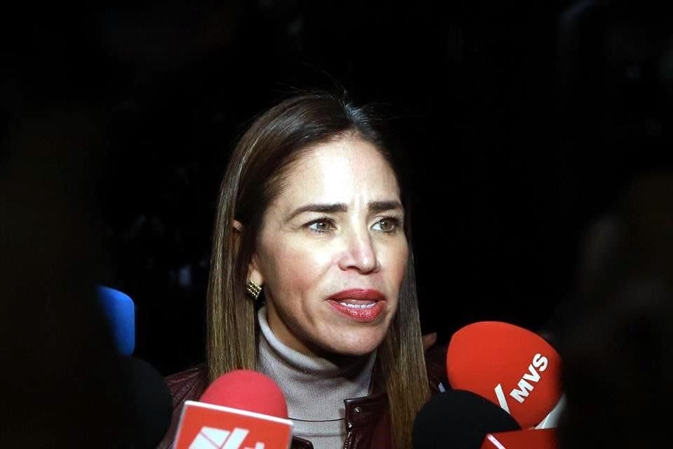 Ivonne Álvarez, presidenta de la Comisión de Presupuesto.