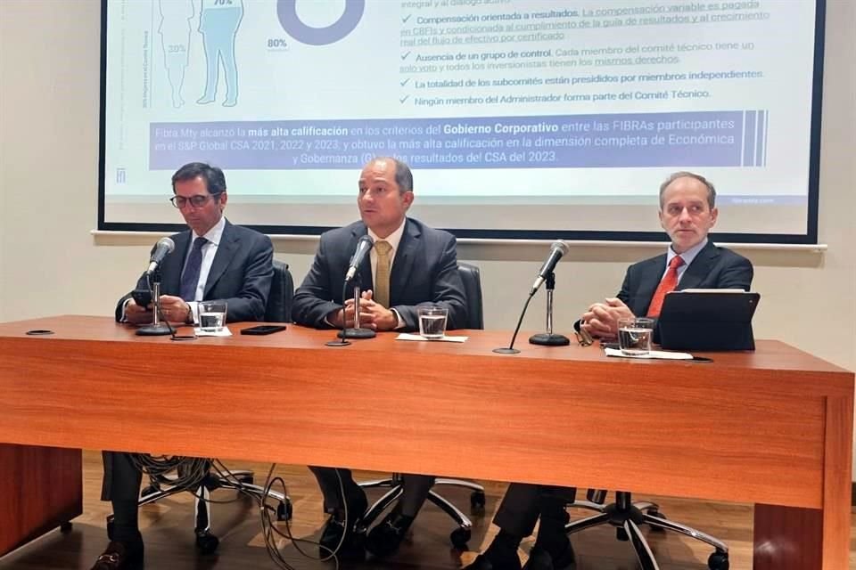 Para 2025, Fibra MTY invertirá 700 millones de dólares con el objetivo de ampliar su portafolio en el segmento industrial, derivado del alto interés que hay en el mercado por este tipo de inmuebles.