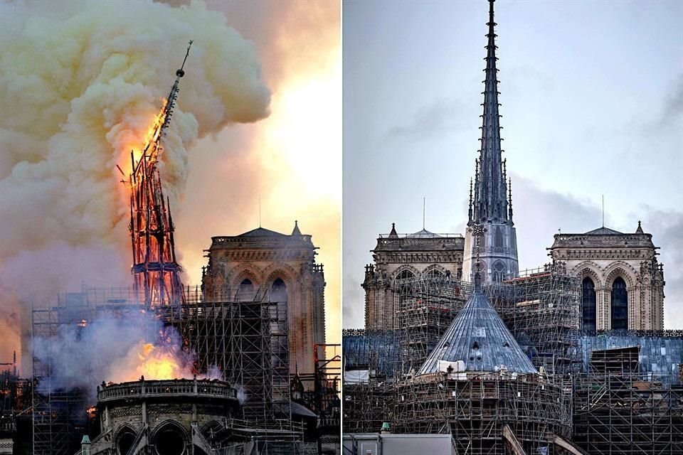 Tras cinco años de reparaciones, luego del incendio que afectó buena parte de su estructura, este fin de semana la Catedral de Notre Dame en París abrirá sus puertas al público en general.