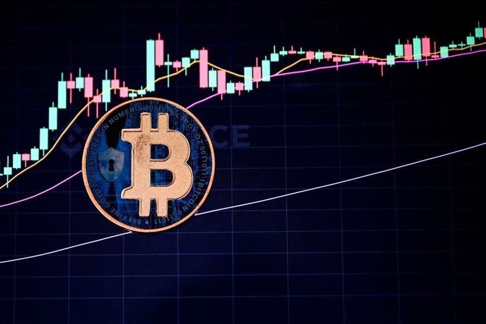 El precio del bitcoin subió hasta un 3.3 por ciento este jueves.
