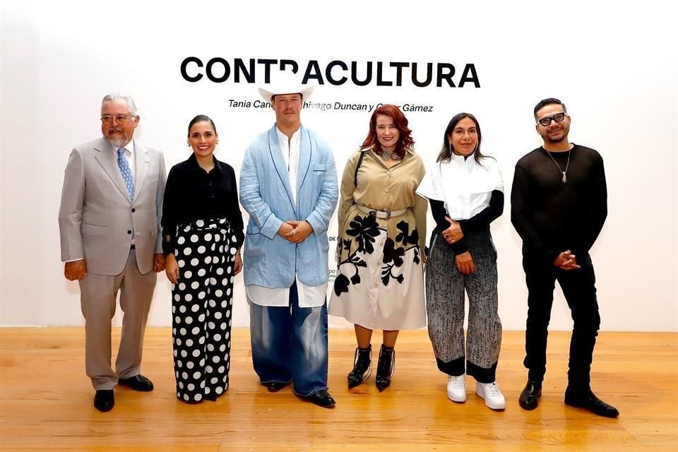 Alfonso Barragán Treviño, Melissa Segura, Zhivago Duncan, Taiyana Pimentel, Tania Candiani y Omar Gámez