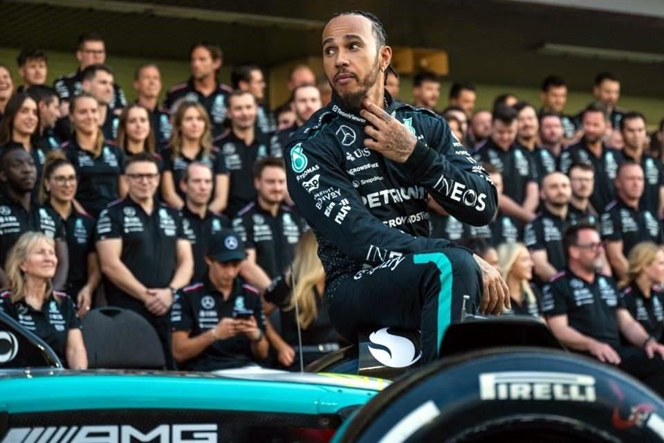 El piloto británico reconoció estar orgulloso de lo que logró como piloto de Mercedes.