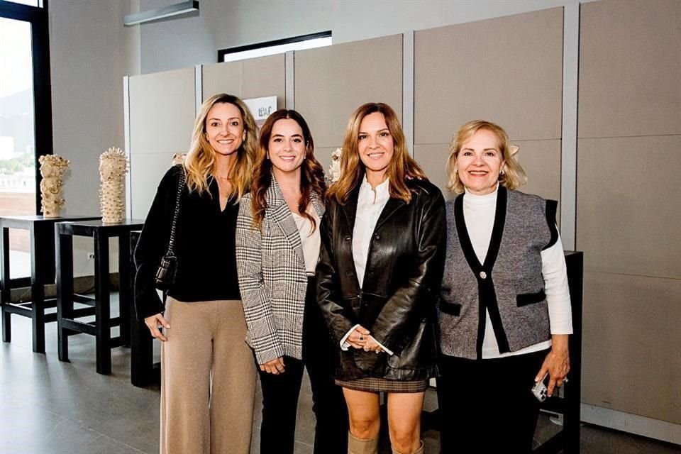 Mariana Tamez, Ady González, Pamela González y Rosy de González