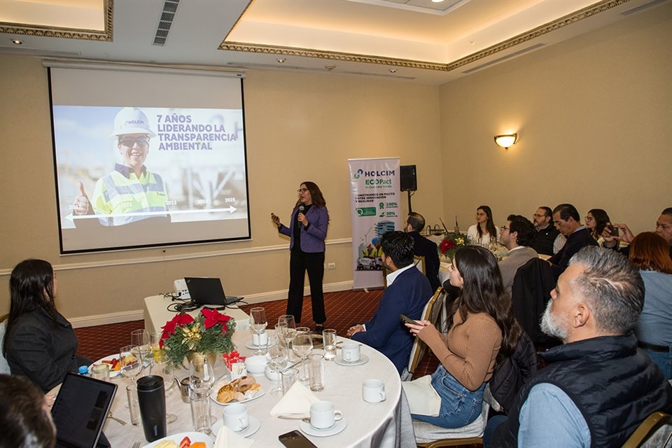 Laura Beatriz Herrera, Coordinadora de Gestión Ambiental de Holcim