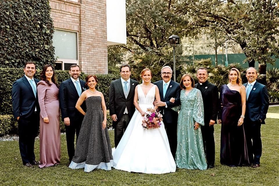 Familia de la novia.