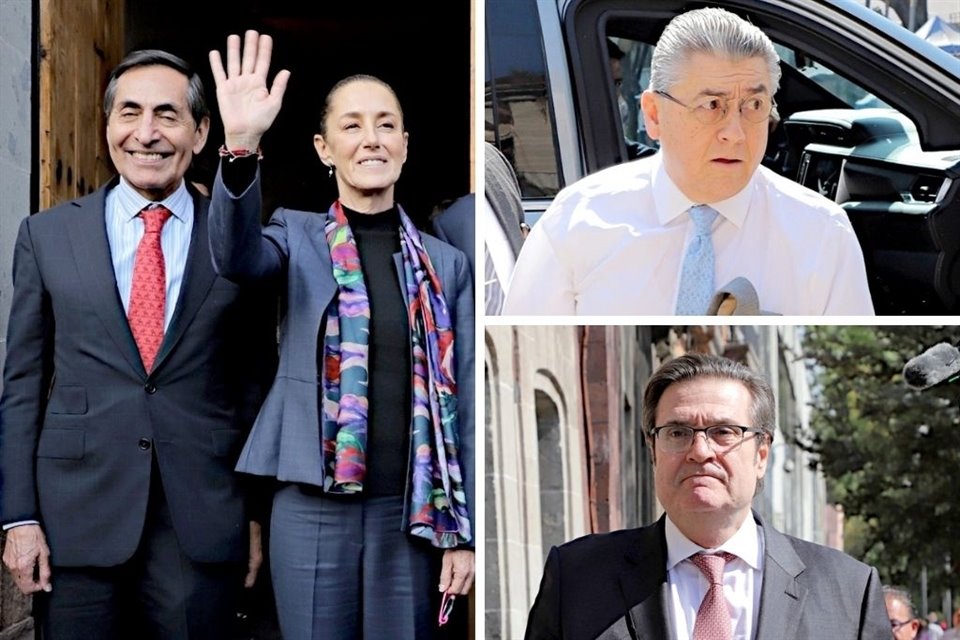 Sheinbaum y titular de SHCP se reunieron con 54 de los empresarios más importantes del País, entre ellos José Antonio Fernández y Agustín Coppel, quienes se habían distanciado de reuniones con AMLO.