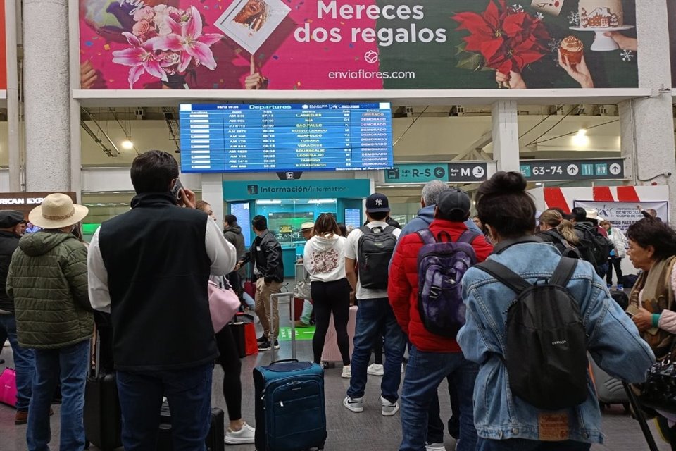A través de un comunicado, la terminal aérea señaló que las obras de remodelación se llevarán a cabo por etapas y por zonas específicas.