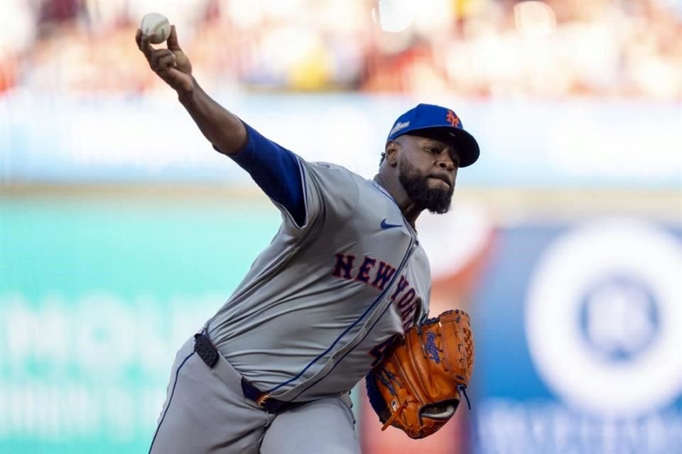 El dominicano Luis Severino será nuevo lanzador de los Atléticos.