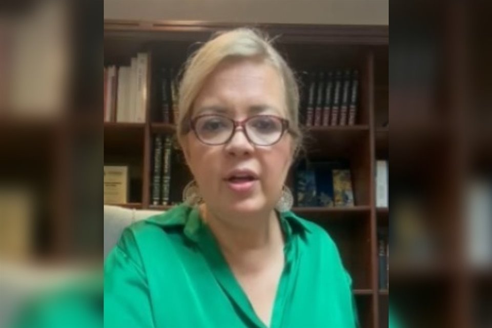 Martha Reyes Zazueta, presidenta de Coparmex Sinaloa, dijo que se reunieron con el subsecretario de Economía, Vidal Llerenas.