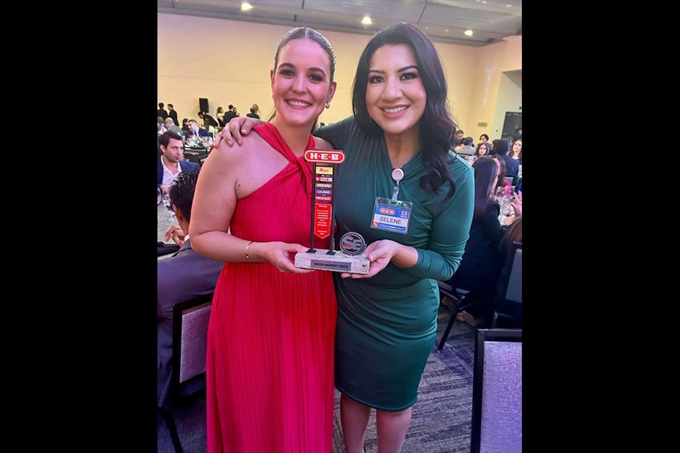 Lic. Erika Hovelman, Gerente de Marcas en Desarrollo.
