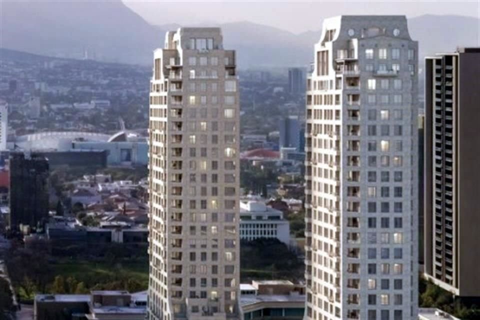 El proyecto inmobiliario 'Gala Magnificent', está entre la Avenida Vasconcelos y el Club Campestre. 