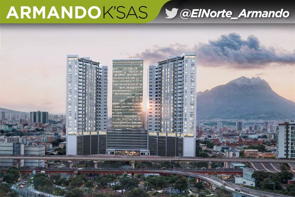 En Monteleva Santa Lucía, se construyen 600 departamentos en 3 torres de 30 niveles. El proyecto se ubica en la esquina de Félix U. Gómez y Aramberri.