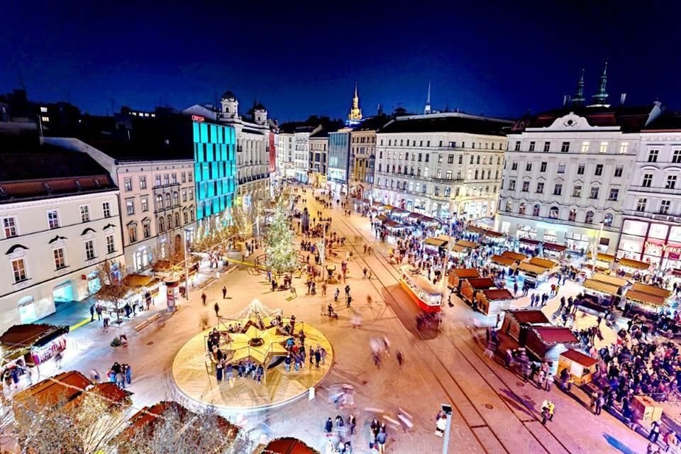 Brno, ciudad ubicada en la República Checa fue nombrada capital de la Navidad europea 2024, entérate la razón.