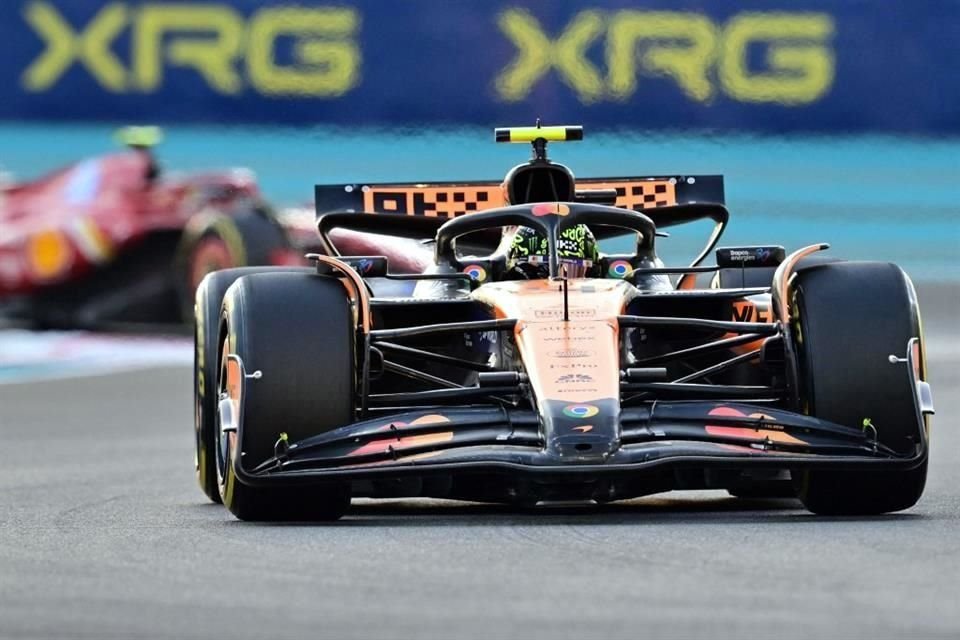 Lando Norris dominó la carrera y McLaren se lleva el título de Constructores en la F1.