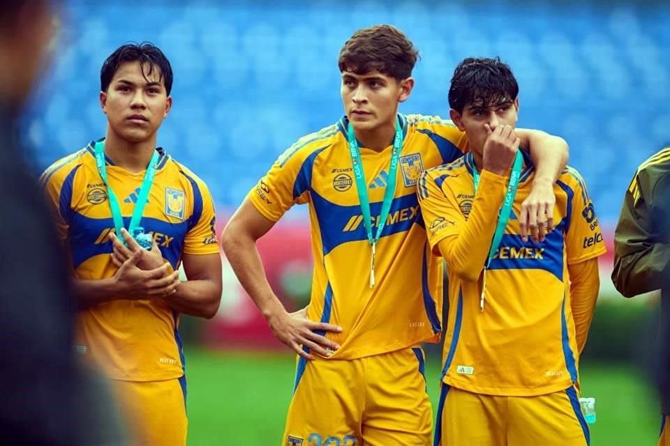 Los Tigres Sub 23 cayeron en el Estadio Univeritario en la Final de la categoría.