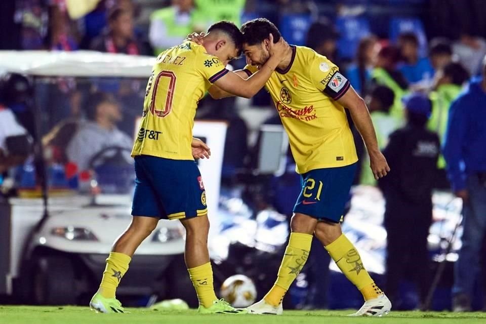 Richard Sánchez madrugó al cuadro celeste con un golazo arrancando el segundo tiempo para poner más a su favor la eliminatoria.