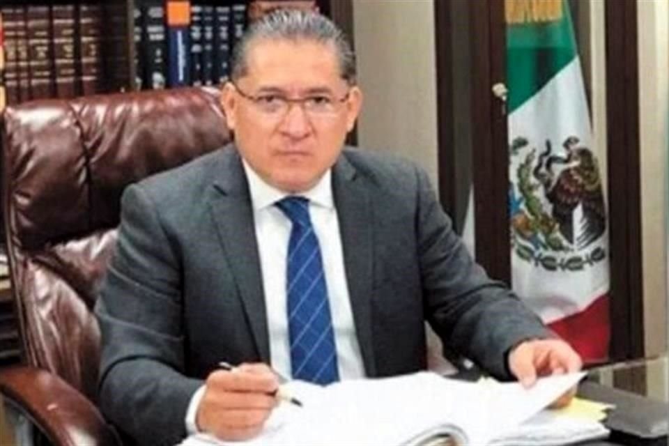 El juez Gabriel Domínguez Barrios.