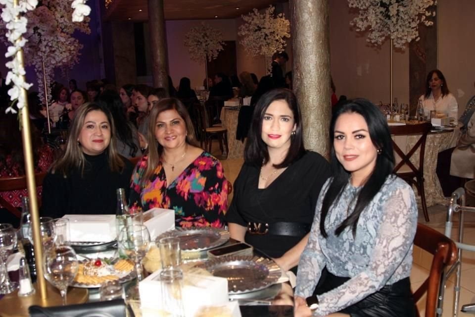 Karina Montemayor, Angélica Zamarripa. Brenda Leal, Erika Gallardo