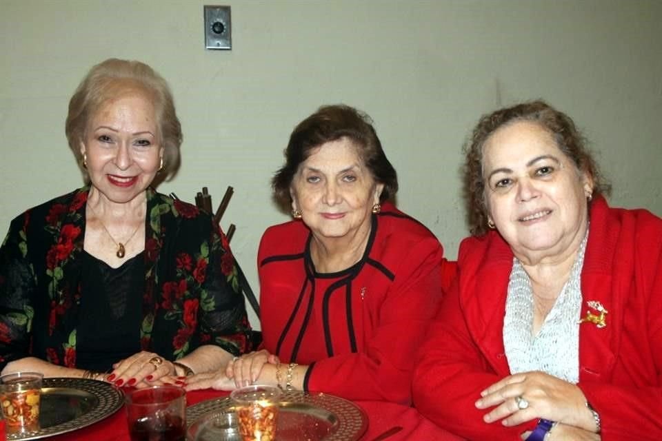 Armandina de Garza, Elva de Chapa e Hilda Garza