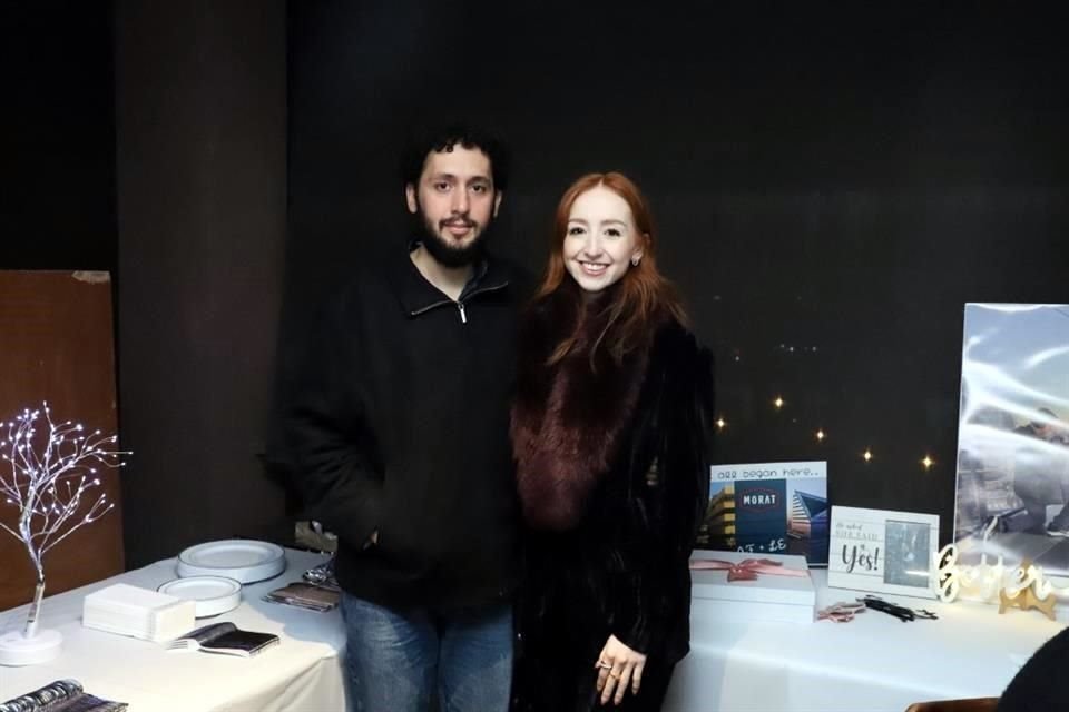 Rodrigo Fernández y Alejandra Ramírez