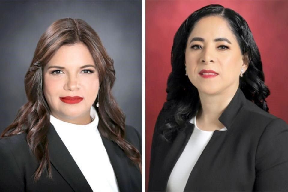 Claudia Patricia de la Garza Ramos fue nombrada Presidenta del TEE, mientras que Mónica Ehtel Sandoval Islas fue designada Secretaria en funciones de magistrada.