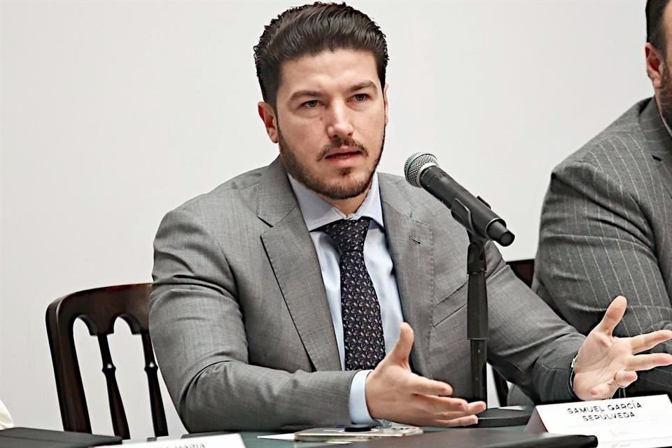 Samuel García, Gobernador del NL.