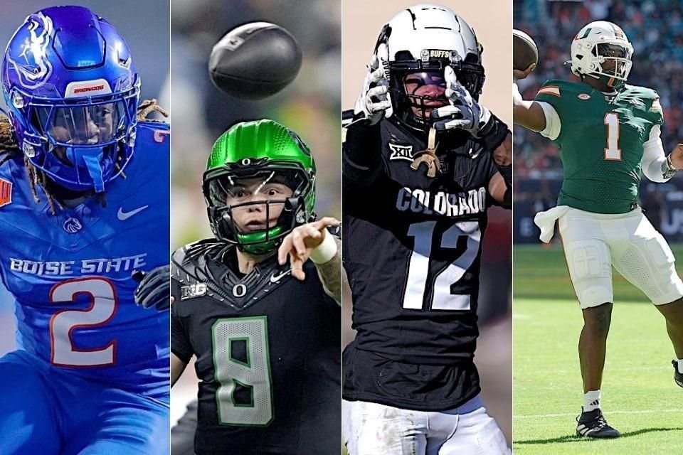 Estos son los nominados al Trofeo Heisman.