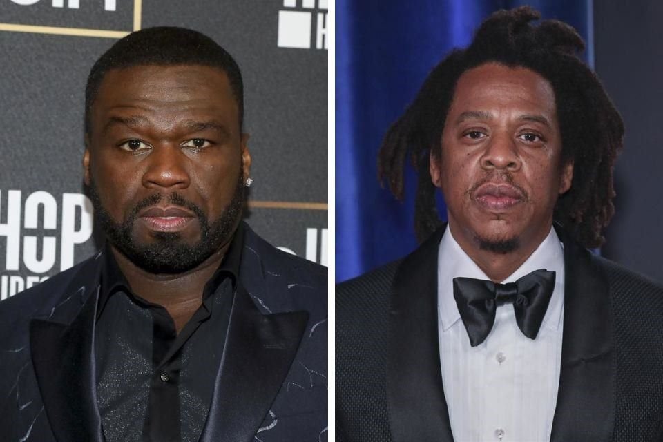 El rapero 50 Cent atacó a Jay-Z por asistir al estreno de 'Mufasa', en medio de las acusaciones por violación infantil en su contra.