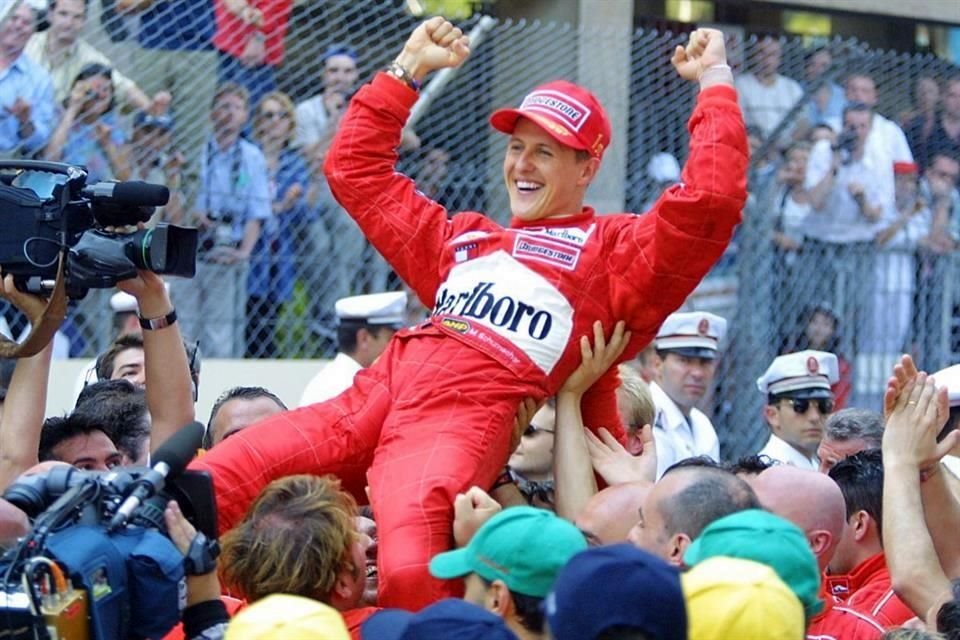 Michael Schumacher no ha tenido actividad pública desde su accidente esquiando.