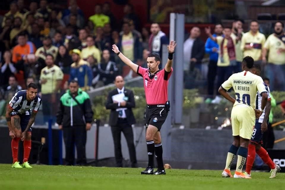 César Arturo Ramos será el silbante para la vuelta de la Final del Apertura 2024.