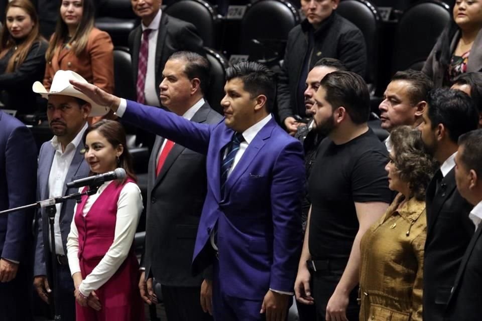 Víctor Hugo Carvente Contreras tomó protesta como titular del Órgano Interno de Control (OIC) del Instituto Nacional Electoral (INE).