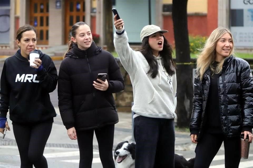 Pau Treviño, Eli Gaona, Karla Yáñez y Annie Rábago