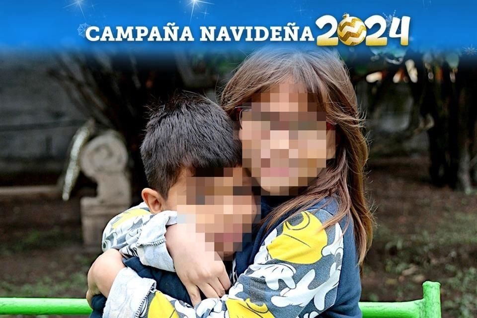 Tras superar un entorno de violencia familiar, ellos podrían disfrutar de un milagro de Navidad gracias a tu espíritu generoso.