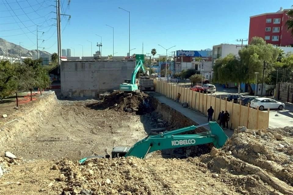 Los trabajos de reconstrucción iniciaron el 12 de septiembre.