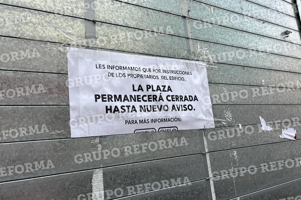 Esta es la segunda ocasión en la que se cierra la plaza y luego es reabierta, en menos de seis meses.