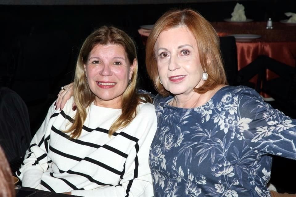 Alejandra Benavides Sauceda y Sandra Salas Benavides