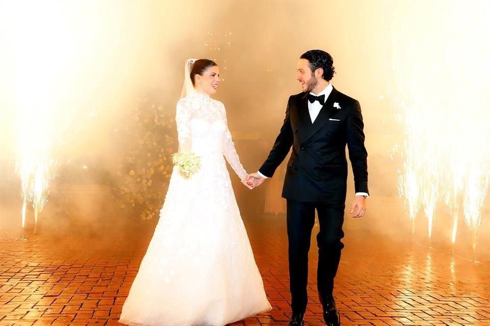 Gabriela Clariond Sada y Enrique Salinas Villarreal